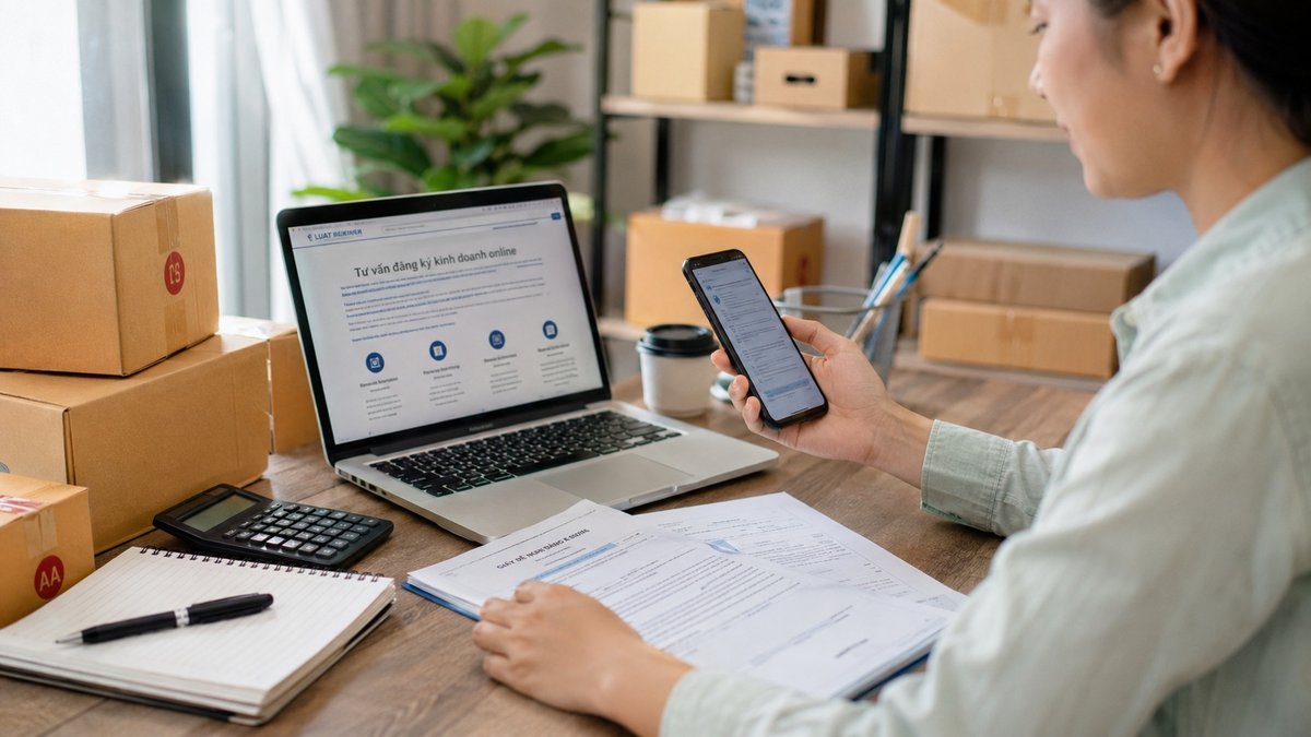 tư vấn đăng ký kinh doanh online